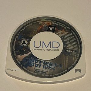 Squad Command Sony PSP UMD Disk Only